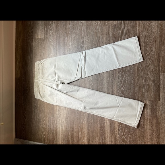 LK life made simple men’s white jeans size 32x34 - Picture 4 of 4